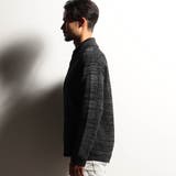 【RIELABO】シアーメッシュショールカラーカーディガン | NICOLE | 詳細画像6 