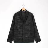 【RIELABO】シアーメッシュショールカラーカーディガン | NICOLE | 詳細画像7 