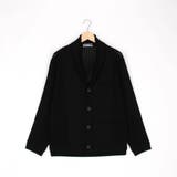 【RIELABO】シアーメッシュショールカラーカーディガン | NICOLE | 詳細画像8 