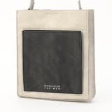 29グレー | スクエアミニショルダーバッグ | NICOLE