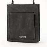 49ブラック | スクエアミニショルダーバッグ | NICOLE