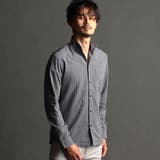 95その他6 | ニットサッカーチェックシャツ | NICOLE