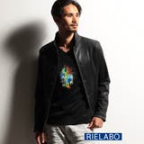 【RIELABO】アラカルト ニットライクデニムGシャツ | NICOLE | 詳細画像1