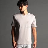 18ベージュ | ロゴ半袖Tシャツ | NICOLE