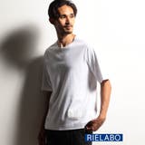 【RIELABO】ロゴ×フォトプリントクルーネックTシャツ | NICOLE | 詳細画像1 