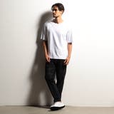 【RIELABO】ロゴ×フォトプリントクルーネックTシャツ | NICOLE | 詳細画像2 