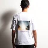 【RIELABO】ロゴ×フォトプリントクルーネックTシャツ | NICOLE | 詳細画像5 