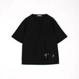 【RIELABO】ロゴ×フォトプリントクルーネックTシャツ | NICOLE | 詳細画像8 