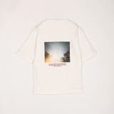 【RIELABO】ロゴ×フォトプリントクルーネックTシャツ | NICOLE | 詳細画像9 