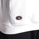 【NICOLE SPORTS】サガラ刺繍プルオーバーパーカー | NICOLE | 詳細画像13 