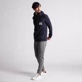 【NICOLE SPORTS】サガラ刺繍プルオーバーパーカー | NICOLE | 詳細画像5 