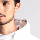 【NICOLE SPORTS】サガラ刺繍プルオーバーパーカー | NICOLE | 詳細画像9 