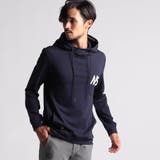 67ネイビー | 【NICOLE SPORTS】サガラ刺繍プルオーバーパーカー | NICOLE