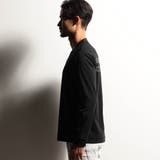 【RIELABO】グラフィック×ロゴプリントVネックTシャツ | NICOLE | 詳細画像5 