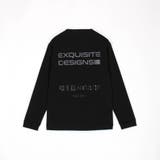 【RIELABO】グラフィック×ロゴプリントVネックTシャツ | NICOLE | 詳細画像9 