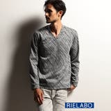 93その他4 | 【RIELABO】アラカルトパターンドレスVネックカットソー | NICOLE