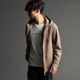 29グレー | アラカルトスウェード調 ジップアップパーカー | NICOLE