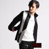 49ブラック | 【NICOLE SPORTS】アラカルト切替スタンドブルゾン | NICOLE