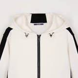 【RIELABO】パネル切り替えデザインジップアップパーカ | NICOLE | 詳細画像10 