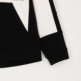 【RIELABO】パネル切り替えデザインジップアップパーカ | NICOLE | 詳細画像11 