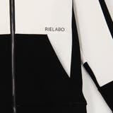 【RIELABO】パネル切り替えデザインジップアップパーカ | NICOLE | 詳細画像12 