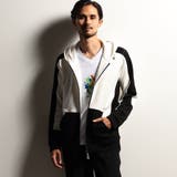 【RIELABO】パネル切り替えデザインジップアップパーカ | NICOLE | 詳細画像18 