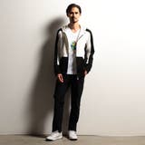 【RIELABO】パネル切り替えデザインジップアップパーカ | NICOLE | 詳細画像2 