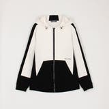 【RIELABO】パネル切り替えデザインジップアップパーカ | NICOLE | 詳細画像8 