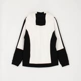 【RIELABO】パネル切り替えデザインジップアップパーカ | NICOLE | 詳細画像9 