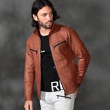 ポンチスウェードジップアップブルゾン | NICOLE | 詳細画像1 