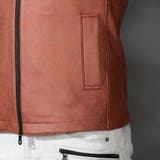 ポンチスウェードジップアップブルゾン | NICOLE | 詳細画像11 