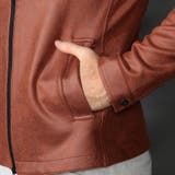 ポンチスウェードジップアップブルゾン | NICOLE | 詳細画像12 