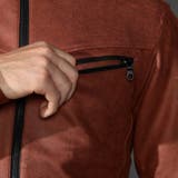 ポンチスウェードジップアップブルゾン | NICOLE | 詳細画像13 