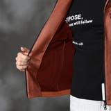 ポンチスウェードジップアップブルゾン | NICOLE | 詳細画像15 