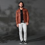 ポンチスウェードジップアップブルゾン | NICOLE | 詳細画像2 