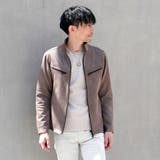 ポンチスウェードジップアップブルゾン | NICOLE | 詳細画像24 