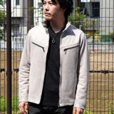 ポンチスウェードジップアップブルゾン | NICOLE | 詳細画像29 