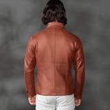 ポンチスウェードジップアップブルゾン | NICOLE | 詳細画像6 