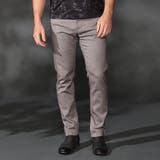 17ダークブラウン | ガムストレッチビットパンツ | NICOLE