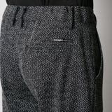 ラッセルジャカードボンディングパンツ | NICOLE | 詳細画像10 