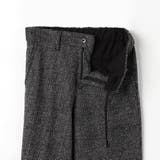 ラッセルジャカードボンディングパンツ | NICOLE | 詳細画像12 