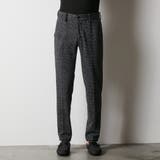 ラッセルジャカードボンディングパンツ | NICOLE | 詳細画像6 