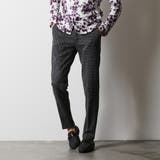 29グレー | ラッセルジャカードボンディングパンツ | NICOLE