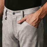 【ＷＥＢ限定】ポンチスウェードムラスモーク柄ストレッチパンツ | NICOLE | 詳細画像10 