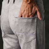 【ＷＥＢ限定】ポンチスウェードムラスモーク柄ストレッチパンツ | NICOLE | 詳細画像11 