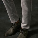 【ＷＥＢ限定】ポンチスウェードムラスモーク柄ストレッチパンツ | NICOLE | 詳細画像12 