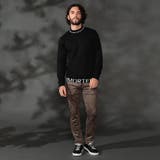 【ＷＥＢ限定】ポンチスウェードムラスモーク柄ストレッチパンツ | NICOLE | 詳細画像19 