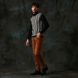 【ＷＥＢ限定】ポンチスウェードムラスモーク柄ストレッチパンツ | NICOLE | 詳細画像2 