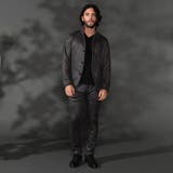 【ＷＥＢ限定】ポンチスウェードムラスモーク柄ストレッチパンツ | NICOLE | 詳細画像20 