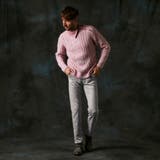 【ＷＥＢ限定】ポンチスウェードムラスモーク柄ストレッチパンツ | NICOLE | 詳細画像3 